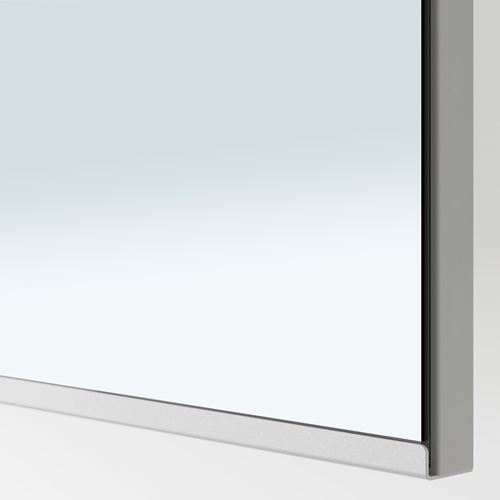 PAX/FARDAL/VIKEDAL, gardırop, beyaz-ayna, 150x60x201 cm