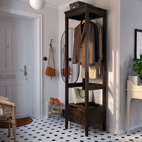 IDANÄS,clothes storage