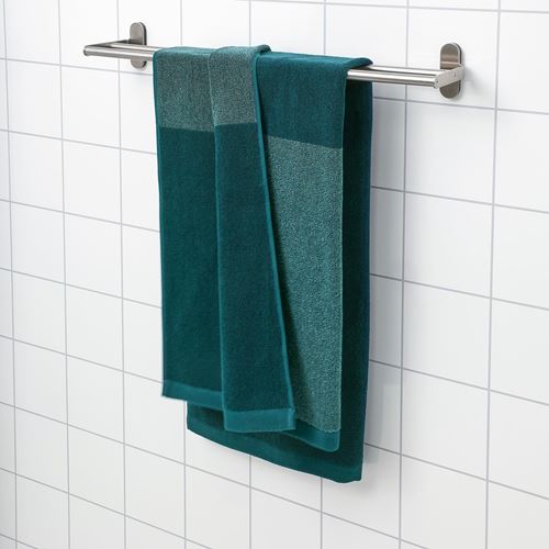 HIMLEAN, banyo havlusu, yeşil, 70x140 cm