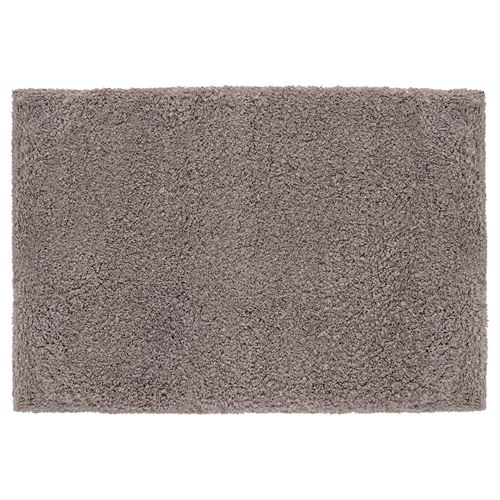 ALMTJARN, bath mat, beige, 60x90 cm