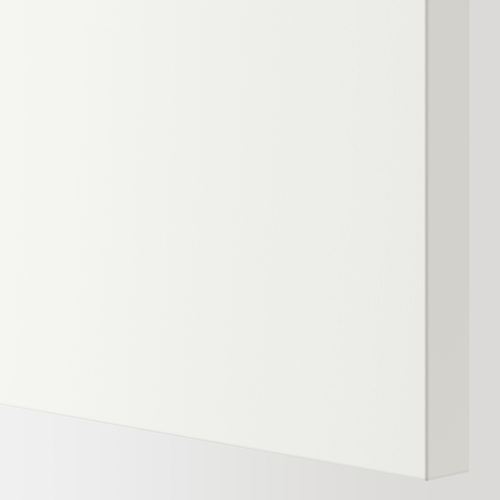 FORSAND, gardırop kapağı, beyaz, 50x195 cm