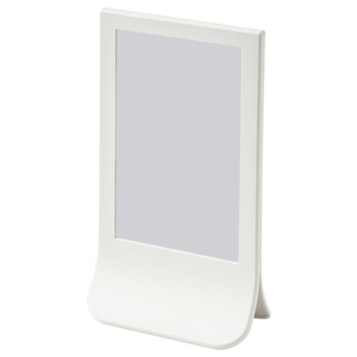 FIESTAD, photo frame, white, 10x15 cm