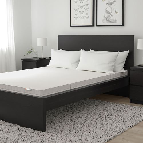 MATRAND, double bed mattress, white, 160x200 cm