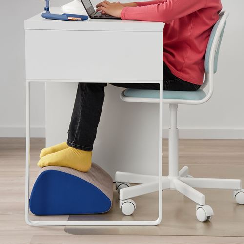 ÖVNING, çok fonksiyonlu ergonomik ayak desteği, gri-mavi