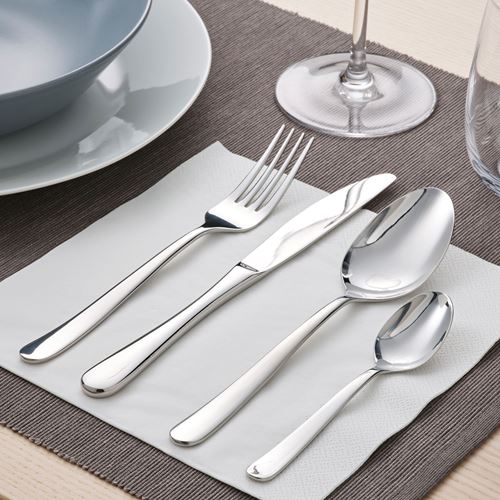 MARTORP, cutlery set, stainless steel