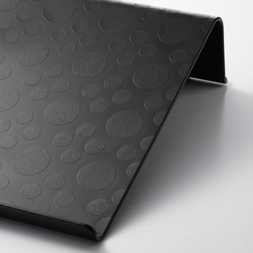 BRADA, laptop desteği, siyah, 42x31 cm