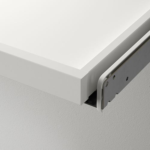 KOMPLEMENT, sliding tray, white, 50x58 cm