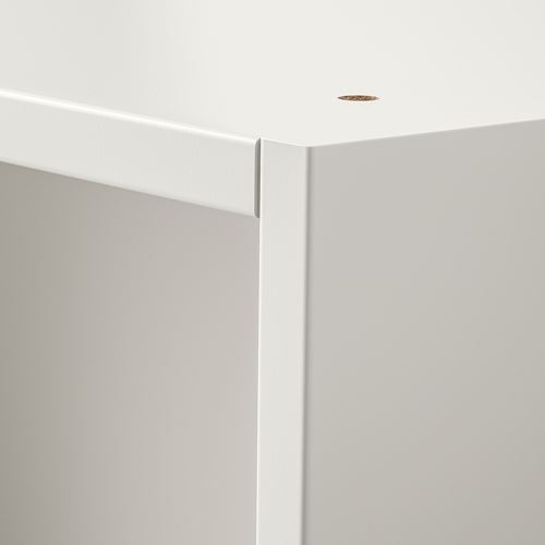 PAX, wardrobe frame, white, 200x58x201 cm