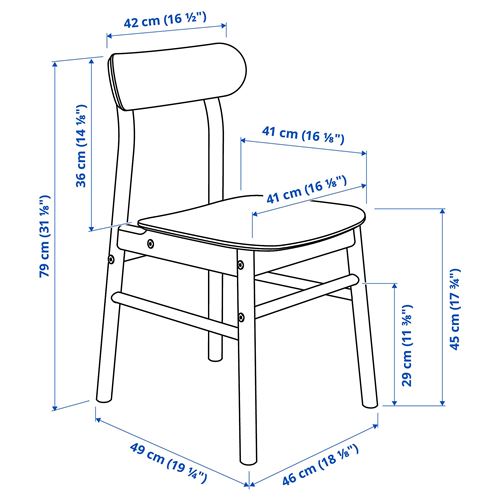 STENSELE, masa ve sandalye seti, açık gri-huş, 2 sandalyeli