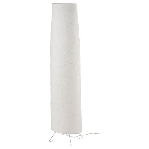VICKLEBY, floor lamp, white, 136 cm
