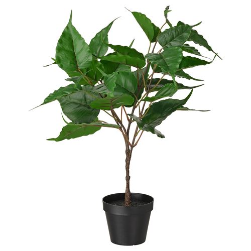 FEJKA, artificial plant, fig, 12 cm