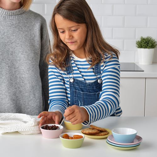 DUKTIG,plate set toy
