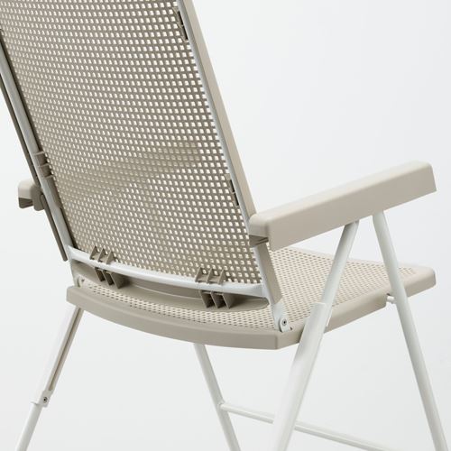 TORPARÖ, adjustable chair, white-beige