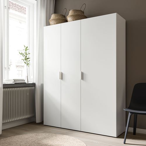 FONNES, wardrobe door, white, 40x180 cm