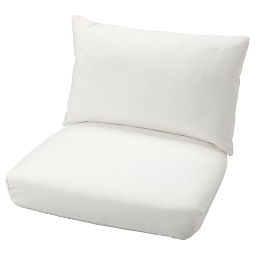STOCKHOLM 2017, armchair cushion, grasbo white