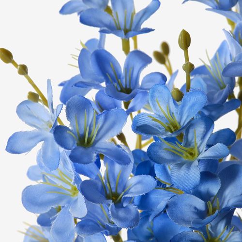 SMYCKA, artificial bouquet, freesıa/blue, 43 cm