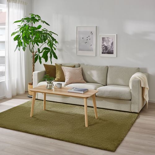 STOENSE, rug, light green, 170x240 cm