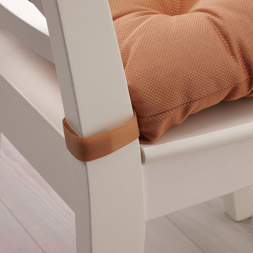 MALINDA, sandalye minderi, açık kahverengi, 40/35x38x7 cm