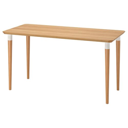 ANFALLARE/HILVER, çalışma masası, bambu, 140x65 cm