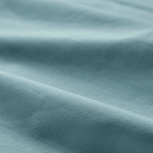 DVALA, tek kişilik çarşaf, açık mavi, 150x260 cm