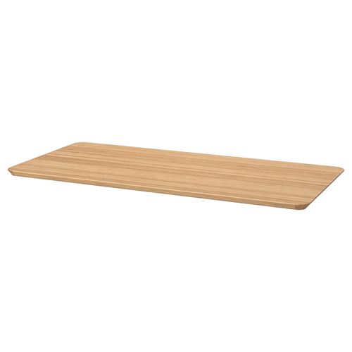 ANFALLARE, çalışma masası tablası, bambu, 140x65 cm