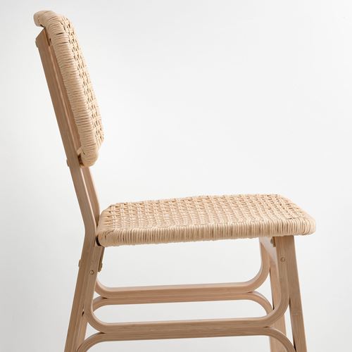 VOXLÖV, sandalye, bambu