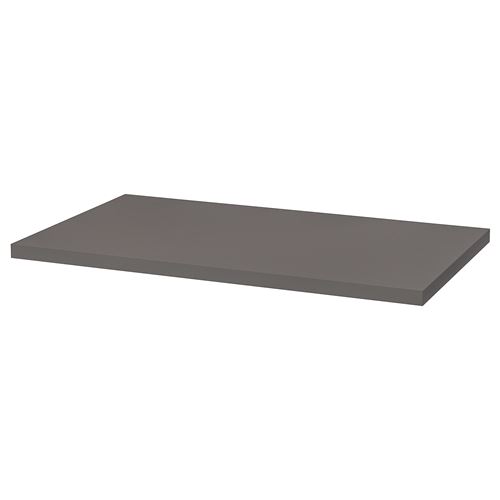 LINNMON/OLOV, çalışma masası, koyu gri-siyah, 100x60 cm