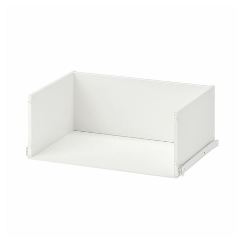 KONSTRUERA, ön panelsiz çekmece, beyaz, 30x40 cm