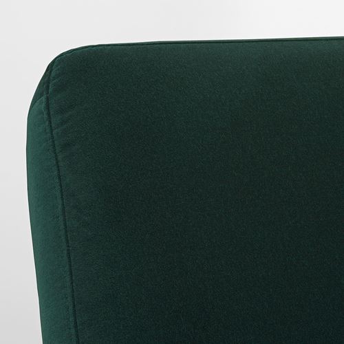 EKENASET, armchair, djuparp dark green