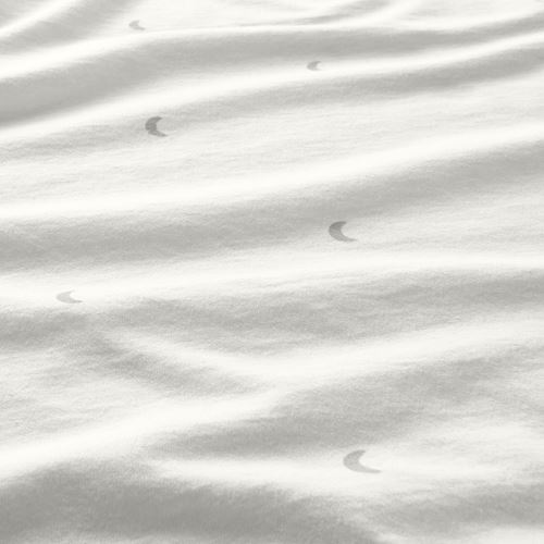 LENAST, bebek nevresim takımı, beyaz, 110x125/35x55 cm