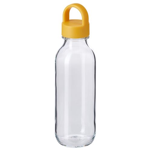 FORMSKÖN, su şişesi, cam, 0.5 lt