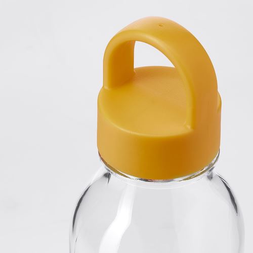 FORMSKÖN, su şişesi, cam, 0.5 lt