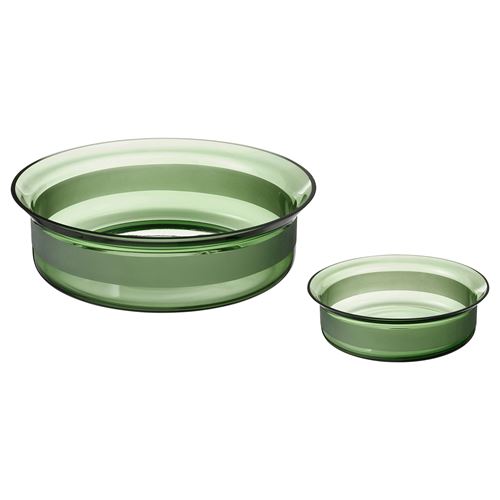 VINTER 2021, decorative bowl, green