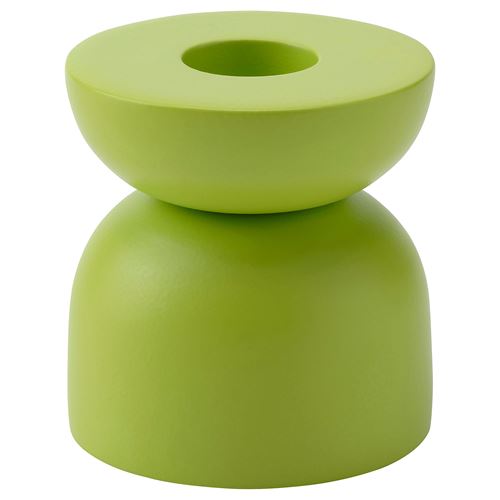 VINTER 2021, tealight mumluk, yeşil, 6 cm