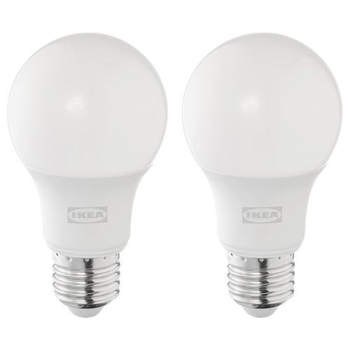 SOLHETTA, LED ampul E27, Işık rengi: Sıcak beyaz (2700 Kelvin), 806 lm