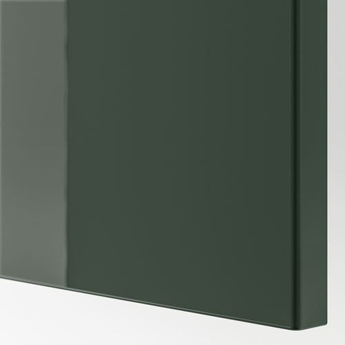 SELSVIKEN, çekmece ön paneli, koyu zeytin yeşili, 60x26 cm