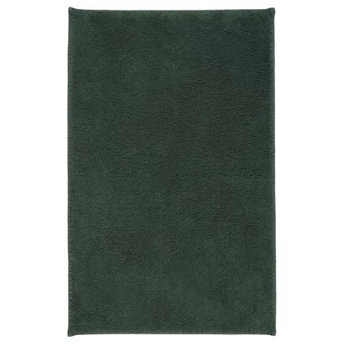 SÖDERSJÖN, bath mat, dark green, 50x80 cm