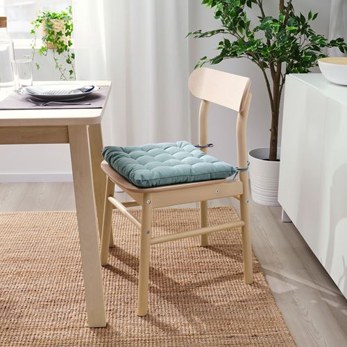 VIPPART sandalye minderi, açık mavi
