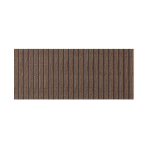 BJÖRKÖVIKEN, drawer front, oak veneer-brown, 60x26 cm