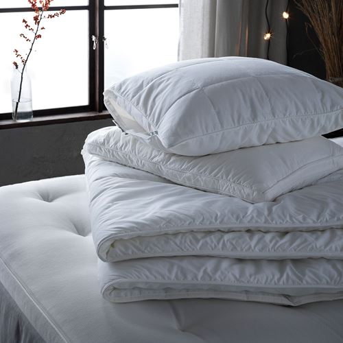 STJARNBRACKA, double quilt, warmer, white, 240x220 cm