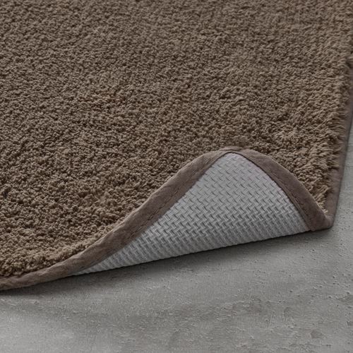 SÖDERSJÖN, bath mat, grey-brown, 50x80 cm