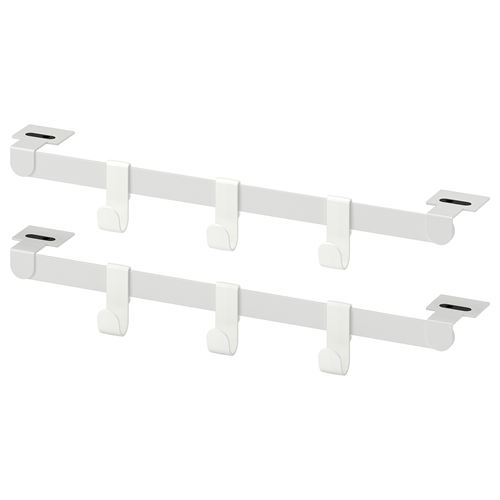 HJALPA white 40 cm mounting rail | IKEA
