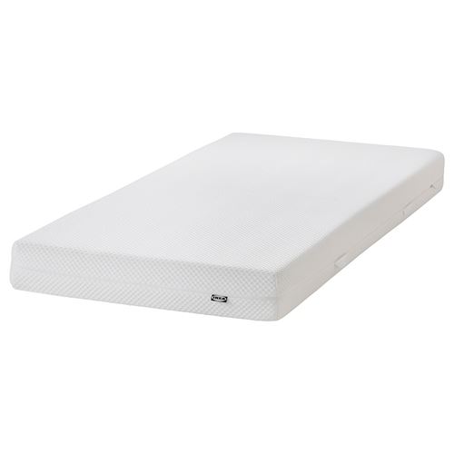 ABYGDA, single bed mattress, white, 90x200 cm