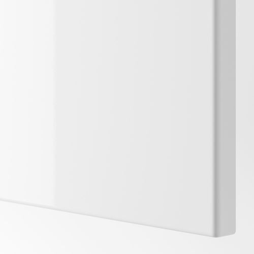 PAX/FARDAL/AHEIM, gardırop, beyaz-ayna, 200x60x236 cm