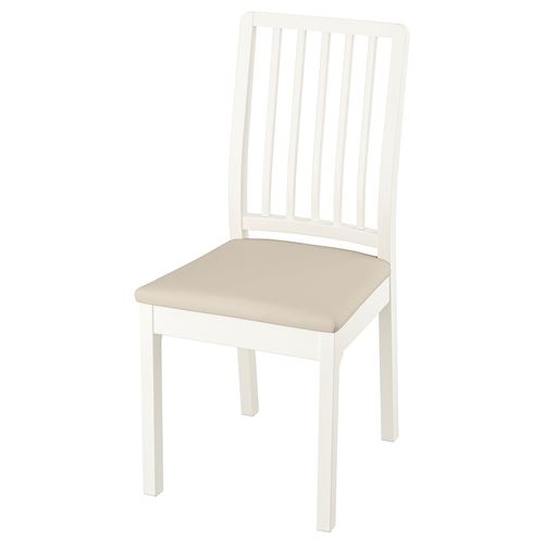 EKEDALEN, chair cover, hakebo beige