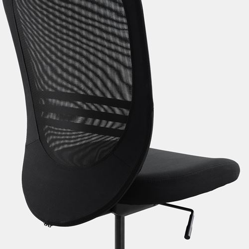 FLINTAN, çalışma sandalyesi, siyah