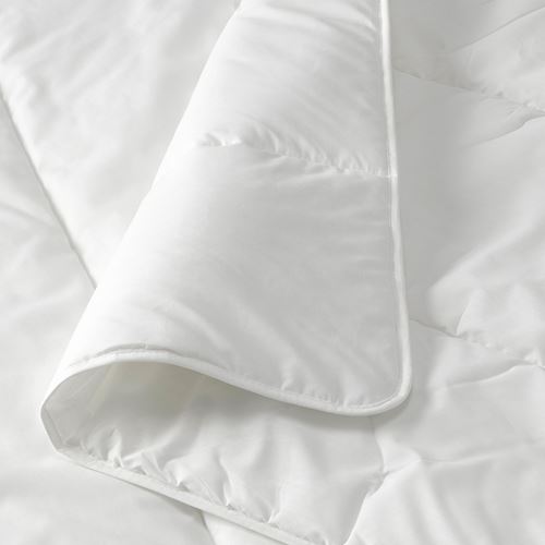 SMASPORRE, single quilt, warmer, white, 150x200 cm