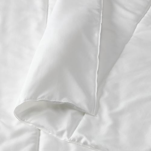 SAFFEROT, çift kişilik yazlık yorgan, beyaz, 240x220 cm