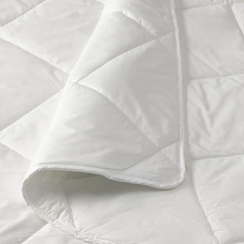 RÖDKÖRVEL, single quilt, cooler, white, 150x200 cm