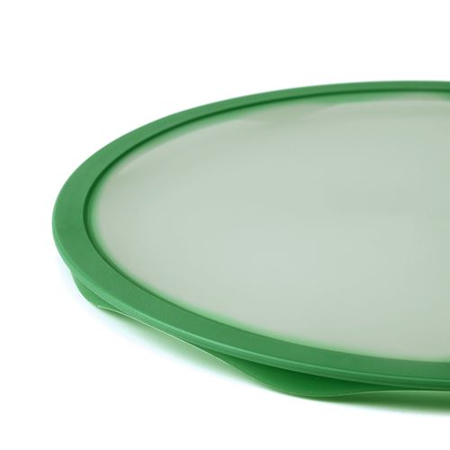 SKVIMPA, yiyecek koruyucu, yeşil, 19 cm